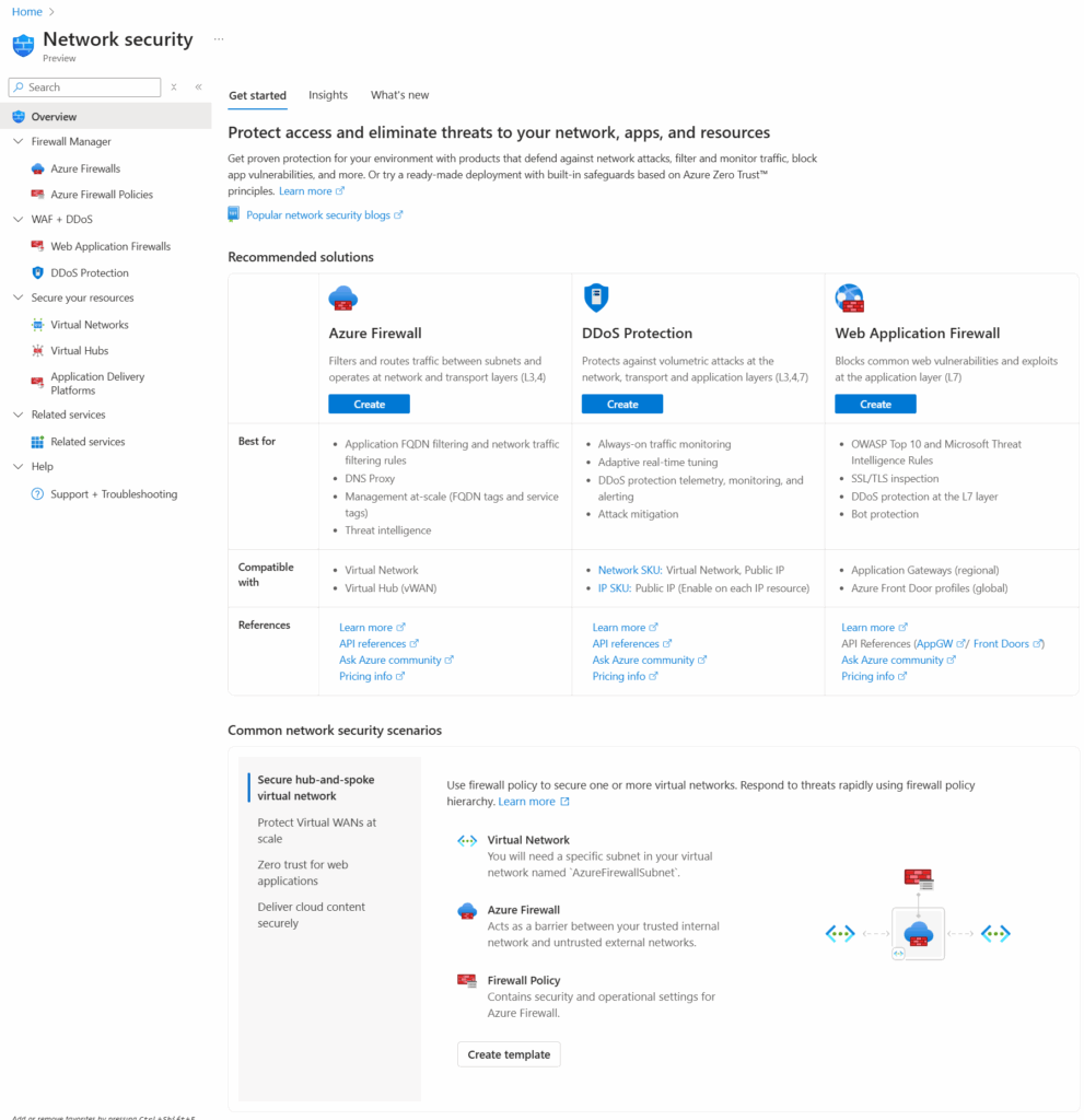 Azure Network Security Hub Delivers Centralized Control Across Services - Petri IT Knowledgebase