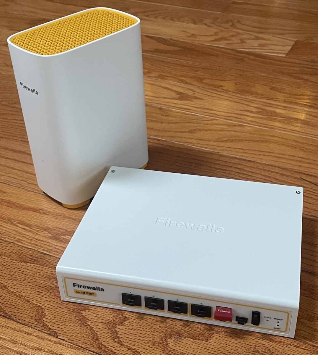 Firewalla Gold Pro firewall and AP7 Router review – Gutsy protection for your home or small business - The Gadgeteer