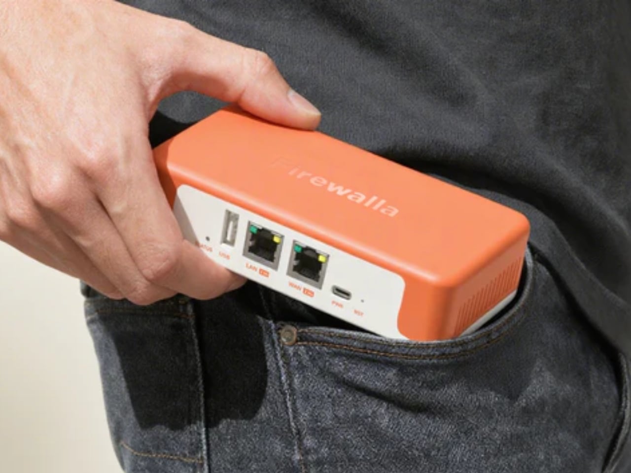 Firewalla Orange Brings Wi-Fi 7 and Zero Trust to a Portable Firewall - The Gadgeteer