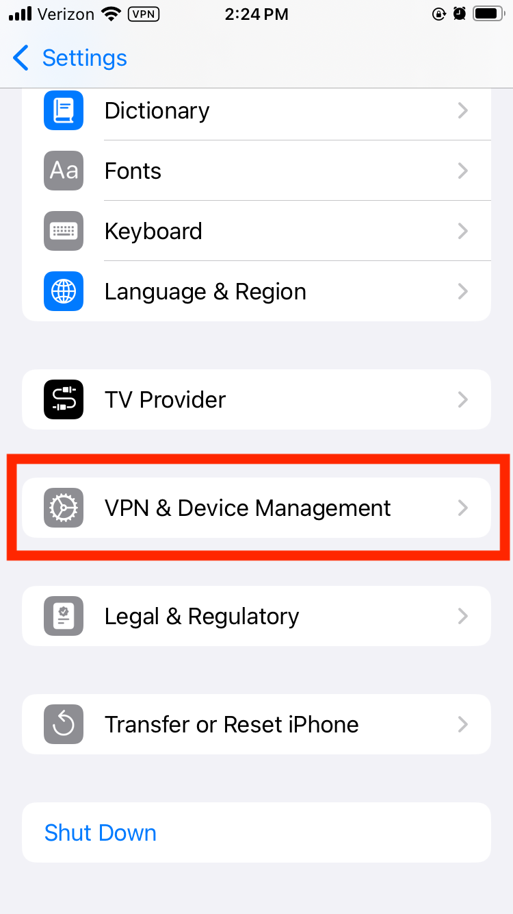 How to turn off a VPN on iPhone - Engadget